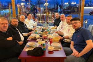 Kalkandelen'de 'Kardeşlik' Rüzgarı Esti